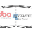 Load image into Gallery viewer, DBA Street Series Rear Brake Pads fits 2007-2010 Ford Edge LIMITED / SE / SEL Plus / SPORT / 2007-2010 Lincoln Mkx / 2007-...