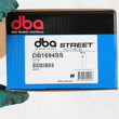 Load image into Gallery viewer, DBA Street Series Rear Brake Pads fits 2007-2017 BMW X5 XDRIVE35D / X6 - Side View