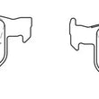 Load image into Gallery viewer, DBA Street Series Rear Brake Pads fits 2007-2017 BMW X5 XDRIVE35D / X6 - Additional View 8