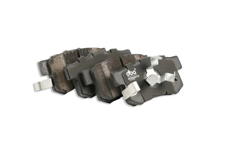 DBA Street Series Rear Brake Pads fits 2007-2018 Acura RDX / 2011 Honda Accord Crosstour EX / 2005-2015 Honda CR-V EX / EX...