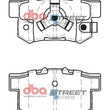 Load image into Gallery viewer, DBA Street Series Rear Brake Pads fits 2007-2018 Acura RDX / 2011 Honda Accord Crosstour EX / 2005-2015 Honda CR-V EX / EX...