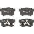 Load image into Gallery viewer, DBA Street Series Rear Brake Pads fits 2007-2018 Acura RDX / 2011 Honda Accord Crosstour EX / 2005-2015 Honda CR-V EX / EX...