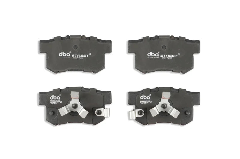 DBA Street Series Rear Brake Pads fits 2007-2018 Acura RDX / 2011 Honda Accord Crosstour EX / 2005-2015 Honda CR-V EX / EX...