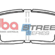 Load image into Gallery viewer, DBA Street Series Rear Brake Pads fits 2008-2012 Toyota Highlander - Additional View 5
