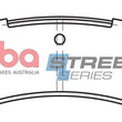 Load image into Gallery viewer, DBA Street Series Rear Brake Pads fits 2010-2019 Lexus GX460 / 2003-2009 Lexus GX470 / 2003-2022 Toyota 4RUNNER - Addition...