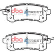Load image into Gallery viewer, DBA Street Series Rear Brake Pads fits 2011-2013 Infiniti QX56 / 2016-2021 Infiniti QX80 LIMITED / Luxe / Premium Select /...