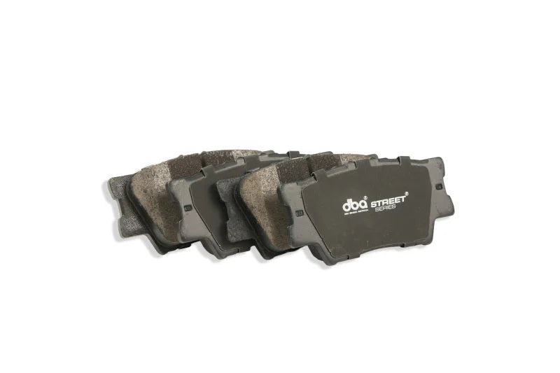 DBA Street Series Rear Brake Pads fits 2013 Lexus ES300H / 2007 Lexus ES350 / 2010 Lexus HS250H / 2009 Pontiac Vibe AWD / ...