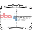 Load image into Gallery viewer, DBA Street Series Rear Brake Pads fits 2013 Lexus ES300H / 2007 Lexus ES350 / 2010 Lexus HS250H / 2009 Pontiac Vibe AWD / ...