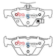 Load image into Gallery viewer, DBA Street Series Rear Brake Pads fits 2016-2019 Subaru WRX / 2019-2022 Subaru Ascent / 2021-2022 Subaru Forester / 2016-2...