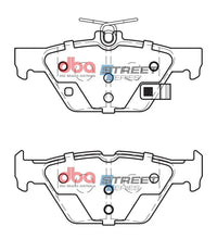 Load image into Gallery viewer, DBA Street Series Rear Brake Pads fits 2016-2019 Subaru WRX / 2019-2022 Subaru Ascent / 2021-2022 Subaru Forester / 2016-2...