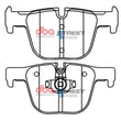 Load image into Gallery viewer, DBA Street Series Rear Brake Pads fits 2016 BMW 328I / 2017 BMW 330I GT Xdrive / 2018 BMW 330I Xdrive / BMW 335I / 2015 20...
