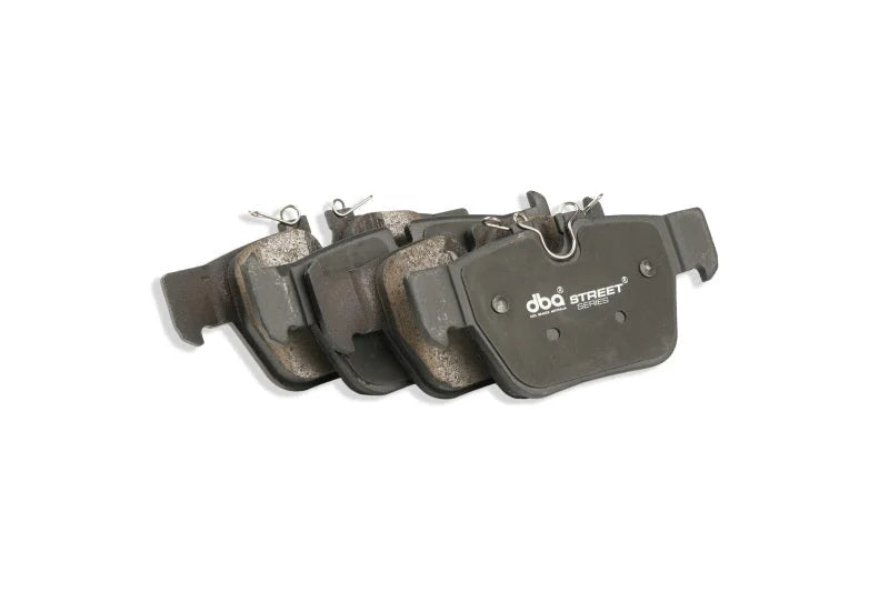 DBA Street Series Rear Brake Pads fits 2019 BMW X2 M35I / 2021 2022 Mini Cooper Clubman John Cooper Works ALL4 / 2019 2021...