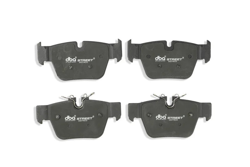 DBA Street Series Rear Brake Pads fits 2019 BMW X2 M35I / 2021 2022 Mini Cooper Clubman John Cooper Works ALL4 / 2019 2021...