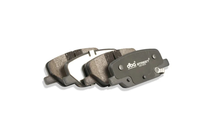 DBA Street Series Rear Brake Pads fits 2022 Hyundai Palisade / 2017 2018 Hyundai Santa Fe / 2023 2024 Hyundai Santa Cruz /...