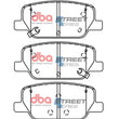 Load image into Gallery viewer, DBA Street Series Rear Brake Pads fits 2022 Hyundai Palisade / 2017 2018 Hyundai Santa Fe / 2023 2024 Hyundai Santa Cruz /...