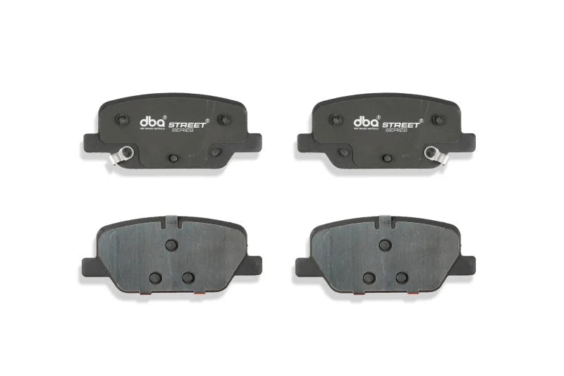 DBA Street Series Rear Brake Pads fits 2022 Hyundai Palisade / 2017 2018 Hyundai Santa Fe / 2023 2024 Hyundai Santa Cruz /...