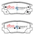 Load image into Gallery viewer, DBA Street Series Rear Brake Pads fits Chevrolet Captiva / 2012 Chevrolet Captiva SPORT / 2015-2017 Chevrolet Equinox L / ...