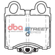 Load image into Gallery viewer, DBA Street Series Rear Brake Pads fits Lexus IS300 - Installation View