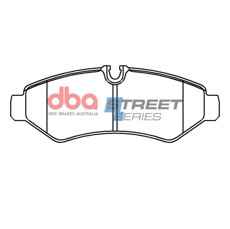 DBA Street Series Rear Brake Pads fits Mercedes-Benz Sprinter / 2021-2023 Mercedes-Benz Sprinter 1500 / 2019-2021 Mercedes...