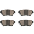 Load image into Gallery viewer, DBA Street Series Rear Brake Pads (w/Electronic Parking Brake) fits Mitsubishi Eclipse / 2018 2019 Mitsubishi Eclipse Cros...