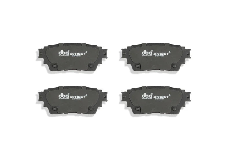 DBA Street Series Rear Brake Pads (w/Electronic Parking Brake) fits Mitsubishi Eclipse / 2018 2019 Mitsubishi Eclipse Cros...