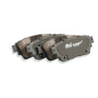 Load image into Gallery viewer, DBA Street Series Rear Brake Pads (w/Electronic Parking Brake) fits Mitsubishi Eclipse / 2018 2019 Mitsubishi Eclipse Cros...