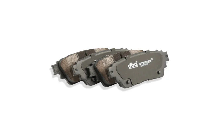 DBA Street Series Rear Brake Pads (w/Electronic Parking Brake) fits Mitsubishi Eclipse / 2018 2019 Mitsubishi Eclipse Cros...