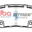 Load image into Gallery viewer, DBA Street Series Rear Brake Pads (w/Electronic Parking Brake) fits Mitsubishi Eclipse / 2018 2019 Mitsubishi Eclipse Cros...