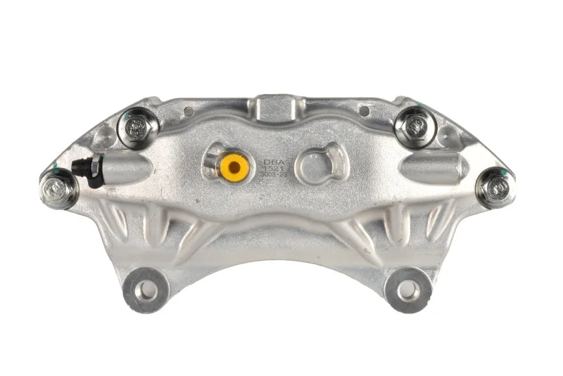 DBA Street Series Right Front Caliper fits 2003-2005 Subaru Impreza WRX STI - Side View