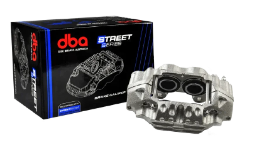 DBA 08-21 Lexus LX570 (J200) Street Series Right Front Caliper - Side View