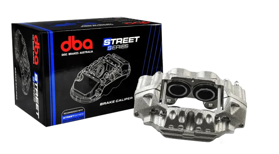 DBA 98-01 Acura Integra Type R Street Series Right Front Caliper - Back View