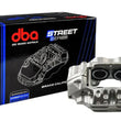 Load image into Gallery viewer, DBA Street Series Right Rear Caliper fits 2006-2007 Subaru Impreza WRX - Installation View