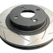 Load image into Gallery viewer, DBA Street Series T2 Front Slotted Rotor fits 2001+ Toyota Corolla - Main Product View