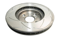 Load image into Gallery viewer, DBA Street Series T2 Front Slotted Rotor fits 2001+ Toyota Corolla - Side View