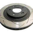 Load image into Gallery viewer, DBA Street T3 03-17 Accord Front Slotted Street Series Rotor - Main Product View