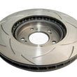 Load image into Gallery viewer, DBA Street T3 03-17 Accord Front Slotted Street Series Rotor - Back View