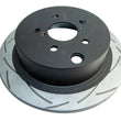 Load image into Gallery viewer, DBA Subaru Forester SJ 13 Rear T2 Slotted Street Series Rotor - Main Product View