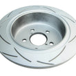 Load image into Gallery viewer, DBA Subaru Forester SJ 13 Rear T2 Slotted Street Series Rotor - Back View