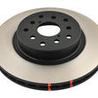 Load image into Gallery viewer, DBA Subaru Gravel Rally Racing Standard 4000 Series Rotor - Installation View
