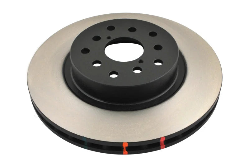 DBA Subaru Gravel Rally Racing Standard 4000 Series Rotor - Installation View