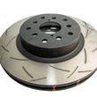 Load image into Gallery viewer, DBA Subaru Gravel Rally Racing T3 4000 Series Front Rotor - Main Product View