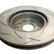 Load image into Gallery viewer, DBA Subaru Gravel Rally Racing T3 4000 Series Front Rotor - Side View