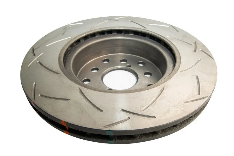 DBA Subaru Gravel Rally Racing T3 4000 Series Front Rotor - Side View