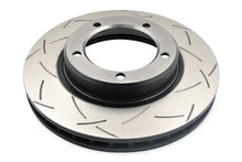 Load image into Gallery viewer, DBA T-Slot T3 4000 Series Uni-Directional Slotted Rotor - Side View