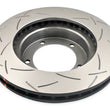 Load image into Gallery viewer, DBA T-Slot T3 4000 Series Uni-Directional Slotted Rotor - Back View