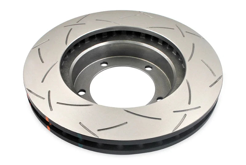 DBA T-Slot T3 4000 Series Uni-Directional Slotted Rotor - Back View