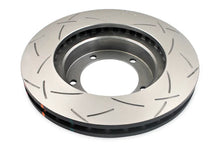Load image into Gallery viewer, DBA T-Slot T3 4000 Series Uni-Directional Slotted Rotor - Back View