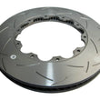 Load image into Gallery viewer, DBA T3 5000 Series Replacement Front Right Slotted Rotor Nissan R35 GTR 72CV 390mm x 35mm - Side View