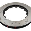 Load image into Gallery viewer, DBA T3 5000 Series Replacement Slotted Rotor - Back View