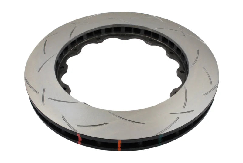DBA T3 5000 Series Replacement Slotted Rotor - Back View